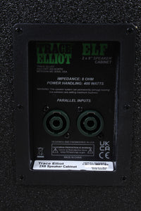 Trace Elliot ELF Electric Bass Guitar Amplifier Cabinet 2x8 Bass Combo Amp Cab