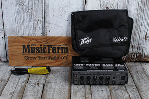 Peavey Mini Max 600 Electric Bass Guitar Amplifier Head 600 Watt Amp