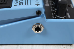Boss CEB-3 Bass Chorus Effects Pedal Electric Bass Guitar Chorus Effects Pedal