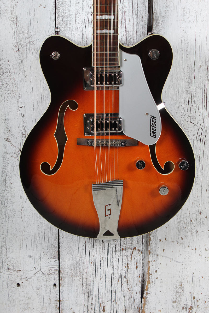 Gretsch 2013 G5422DC-12 Electromatic Hollow Body 12 String Electric Guitar with Case