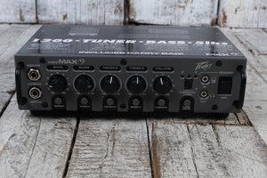Peavey Mini Max 600 Electric Bass Guitar Amplifier Head 600 Watt Amp