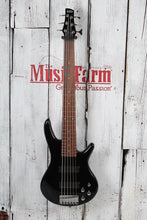 Load image into Gallery viewer, Ibanez GIO Soundgear GSR206 6 String Electric Bass Guitar Phat II EQ Black Gloss