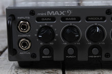 Load image into Gallery viewer, Peavey Mini Max 600 Electric Bass Guitar Amplifier Head 600 Watt Amp