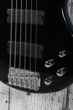 Load image into Gallery viewer, Ibanez GIO Soundgear GSR206 6 String Electric Bass Guitar Phat II EQ Black Gloss