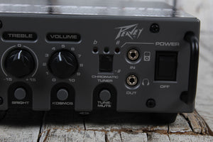 Peavey Mini Max 600 Electric Bass Guitar Amplifier Head 600 Watt Amp