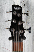 Load image into Gallery viewer, Ibanez GIO Soundgear GSR206 6 String Electric Bass Guitar Phat II EQ Black Gloss