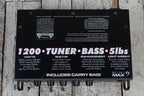 Peavey Mini Max 600 Electric Bass Guitar Amplifier Head 600 Watt Amp