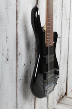 Load image into Gallery viewer, Ibanez GIO Soundgear GSR206 6 String Electric Bass Guitar Phat II EQ Black Gloss
