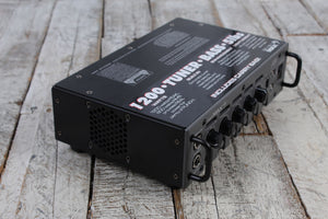 Peavey Mini Max 600 Electric Bass Guitar Amplifier Head 600 Watt Amp