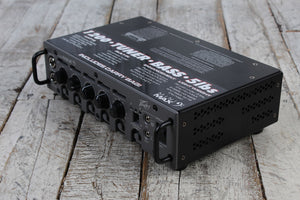 Peavey Mini Max 600 Electric Bass Guitar Amplifier Head 600 Watt Amp