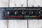 Alesis 3630 Dual Channel Audio Compressor Limiter RMS and Gate with Noise Gate