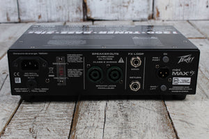 Peavey Mini Max 600 Electric Bass Guitar Amplifier Head 600 Watt Amp