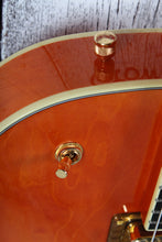Load image into Gallery viewer, Gretsch Synchromatic Nashville Hollow Body Electric Guitar 50&#39;s Orange with Case