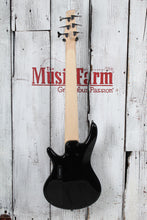 Load image into Gallery viewer, Ibanez GIO Soundgear GSR206 6 String Electric Bass Guitar Phat II EQ Black Gloss