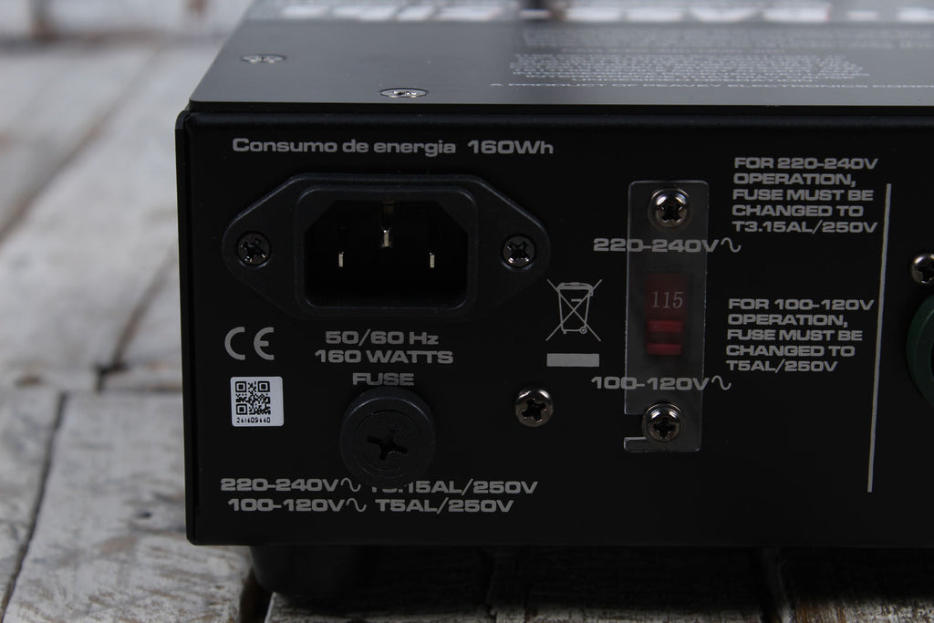 Peavey Mini Max 600 Electric Bass Guitar Amplifier Head 600 Watt Amp