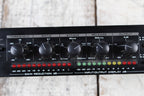 Alesis 3630 Dual Channel Audio Compressor Limiter RMS and Gate with Noise Gate