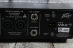 Peavey Mini Max 600 Electric Bass Guitar Amplifier Head 600 Watt Amp