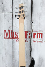 Ibanez GIO Soundgear GSR206 6 String Electric Bass Guitar Phat II EQ Black Gloss