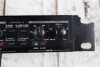 Alesis 3630 Dual Channel Audio Compressor Limiter RMS and Gate with Noise Gate
