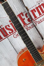 Load image into Gallery viewer, Gretsch Synchromatic Nashville Hollow Body Electric Guitar 50&#39;s Orange with Case