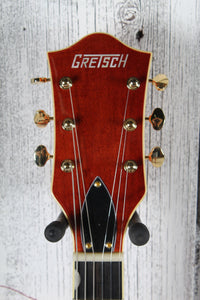 Gretsch Synchromatic Nashville Hollow Body Electric Guitar 50's Orange with Case