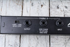 Alesis 3630 Dual Channel Audio Compressor Limiter RMS and Gate with Noise Gate