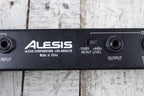 Alesis 3630 Dual Channel Audio Compressor Limiter RMS and Gate with Noise Gate