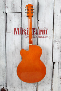 Gretsch Synchromatic Nashville Hollow Body Electric Guitar 50's Orange with Case
