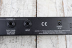 Alesis 3630 Dual Channel Audio Compressor Limiter RMS and Gate with Noise Gate