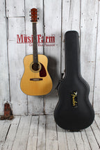Fender 2004 DG-7 Dreadnought Acoustic Guitar with Hardshell Case