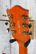 Load image into Gallery viewer, Gretsch Synchromatic Nashville Hollow Body Electric Guitar 50&#39;s Orange with Case