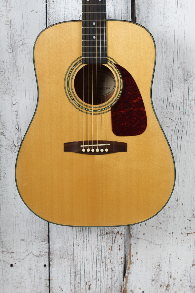 Fender 2004 DG-7 Dreadnought Acoustic Guitar with Hardshell Case