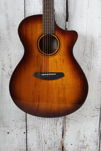 Load image into Gallery viewer, Breedlove Pursuit Exotic S Concerto Tigers Eye CE Acoustic Electric Guitar