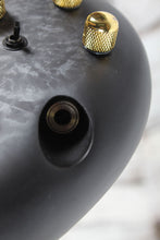 Load image into Gallery viewer, Ibanez SR300EDX 4 String Electric Bass Guitar Black Ice Frozen Matte