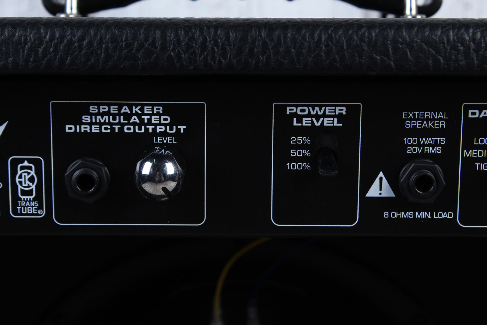 Peavey Bandit 112 TransTube Electric Guitar Amplifier 100 Watt 1 x 12 Combo Amp