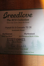 Load image into Gallery viewer, Breedlove Pursuit Exotic S Concerto Tigers Eye CE Acoustic Electric Guitar