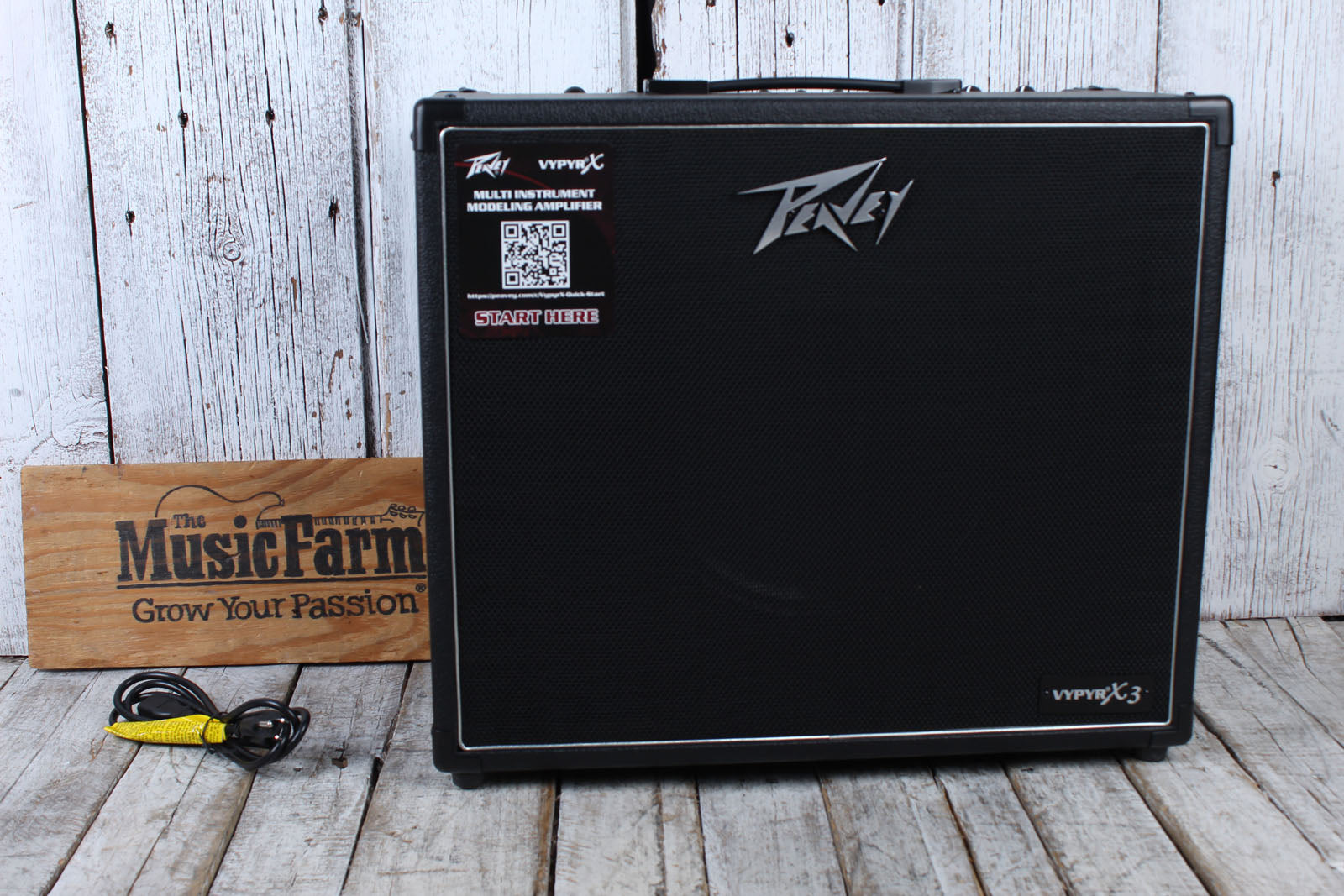 Peavey Vypyr X3 Electric Guitar / Bass / Acoustic Modeling Combo Amplifier
