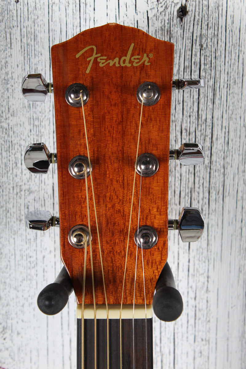 Fender 2004 DG-7 Dreadnought Acoustic Guitar with Hardshell Case