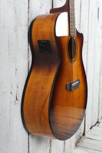 Load image into Gallery viewer, Breedlove Pursuit Exotic S Concerto Tigers Eye CE Acoustic Electric Guitar