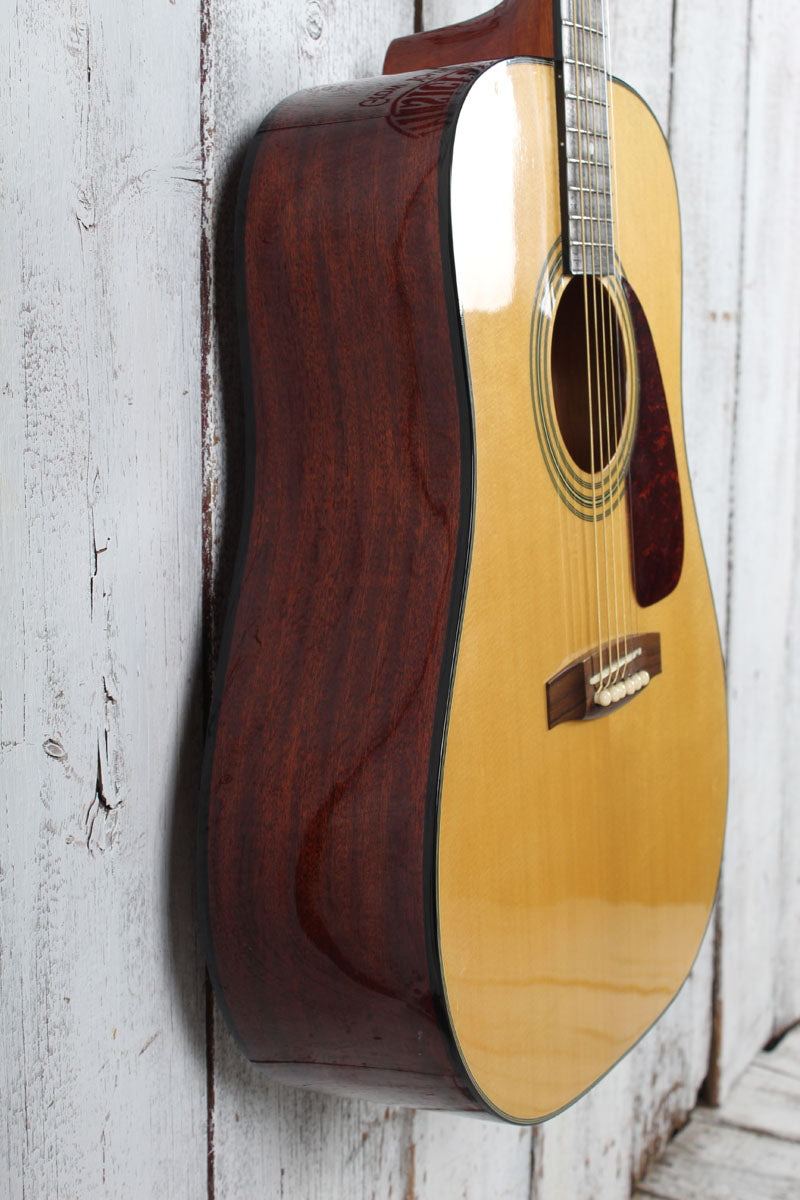 Fender 2004 DG-7 Dreadnought Acoustic Guitar with Hardshell Case