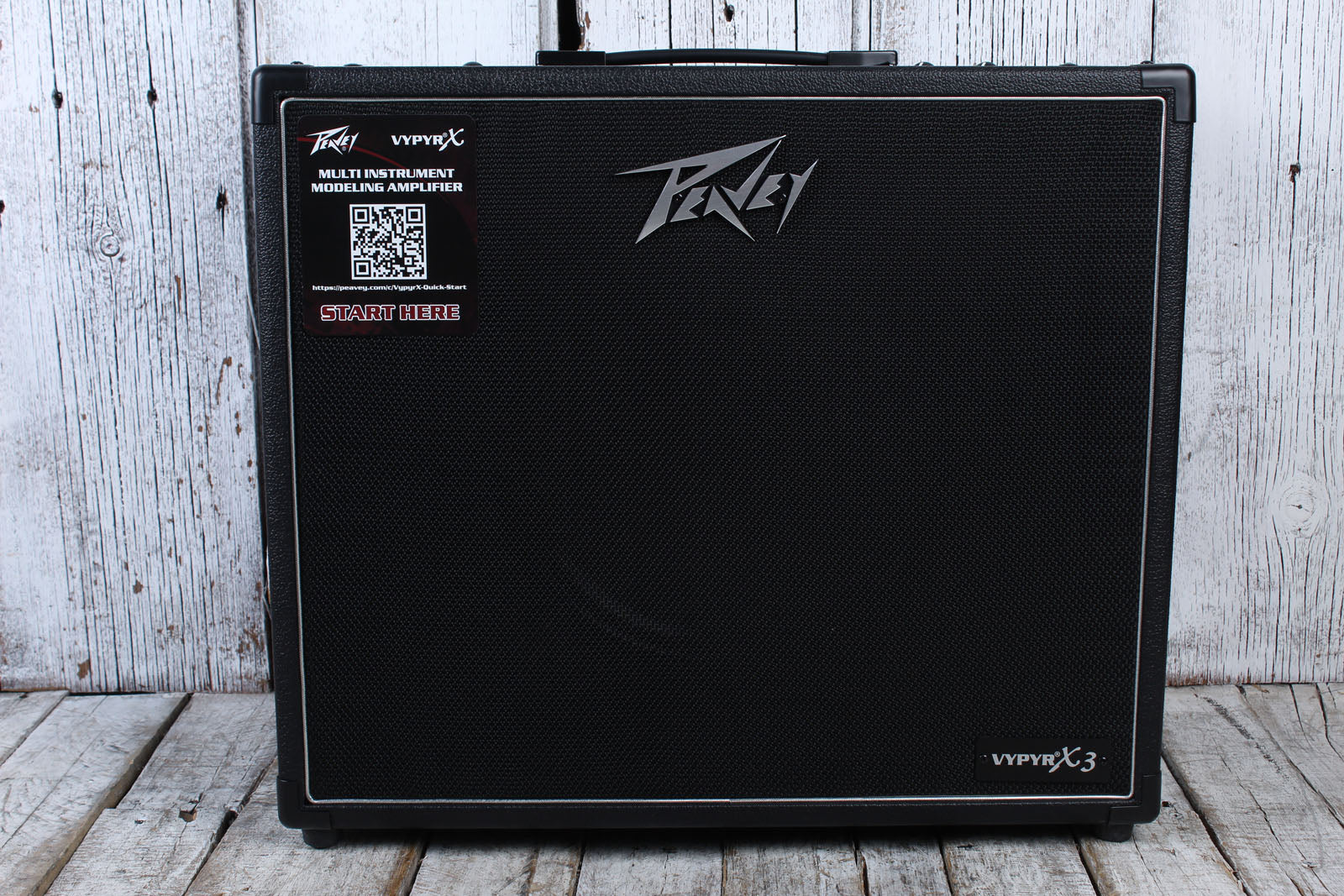 Peavey Vypyr X3 Electric Guitar / Bass / Acoustic Modeling Combo Amplifier Main image