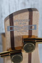 Load image into Gallery viewer, Ibanez SR300EDX 4 String Electric Bass Guitar Black Ice Frozen Matte