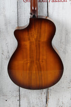 Load image into Gallery viewer, Breedlove Pursuit Exotic S Concerto Tigers Eye CE Acoustic Electric Guitar