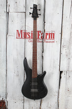 Load image into Gallery viewer, Ibanez SR300EB 4 String Electric Bass Guitar w Power Tap Switch Weathered Black