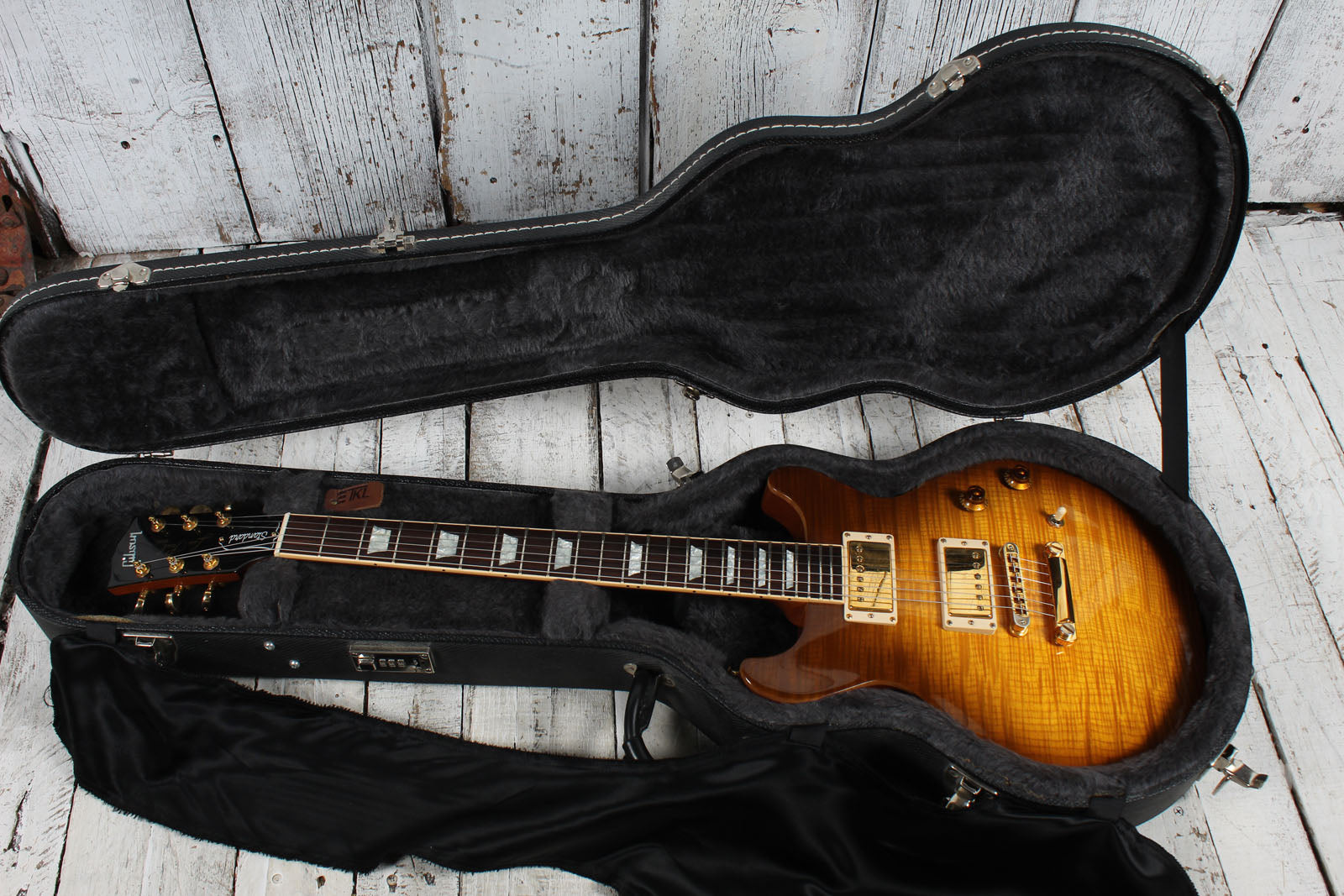 Gibson 2002 Les Paul Double Cutaway Plus Electric Guitar with Hardshell Case