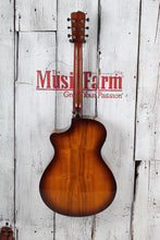 Load image into Gallery viewer, Breedlove Pursuit Exotic S Concerto Tigers Eye CE Acoustic Electric Guitar