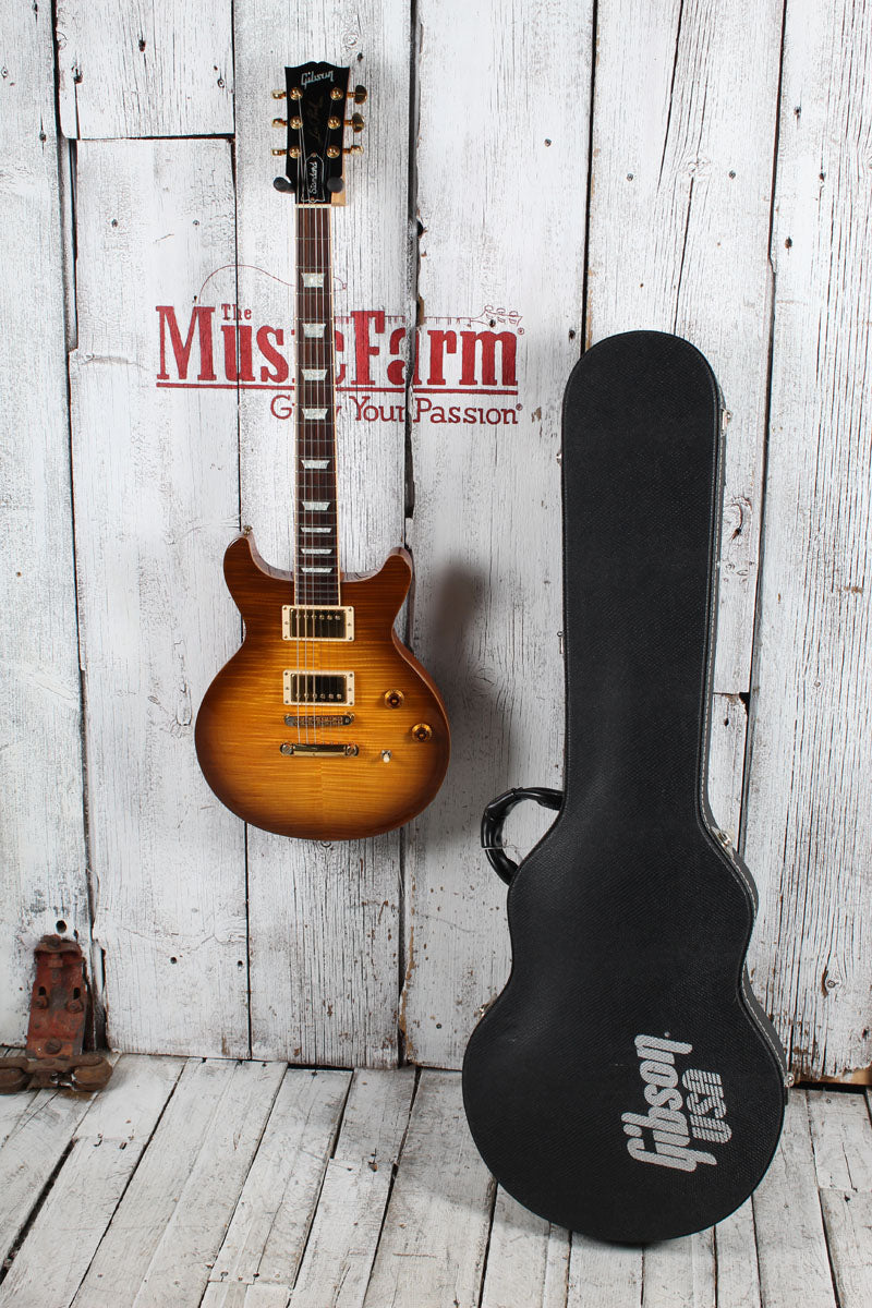 Gibson 2002 Les Paul Double Cutaway Plus Electric Guitar with Hardshell Case