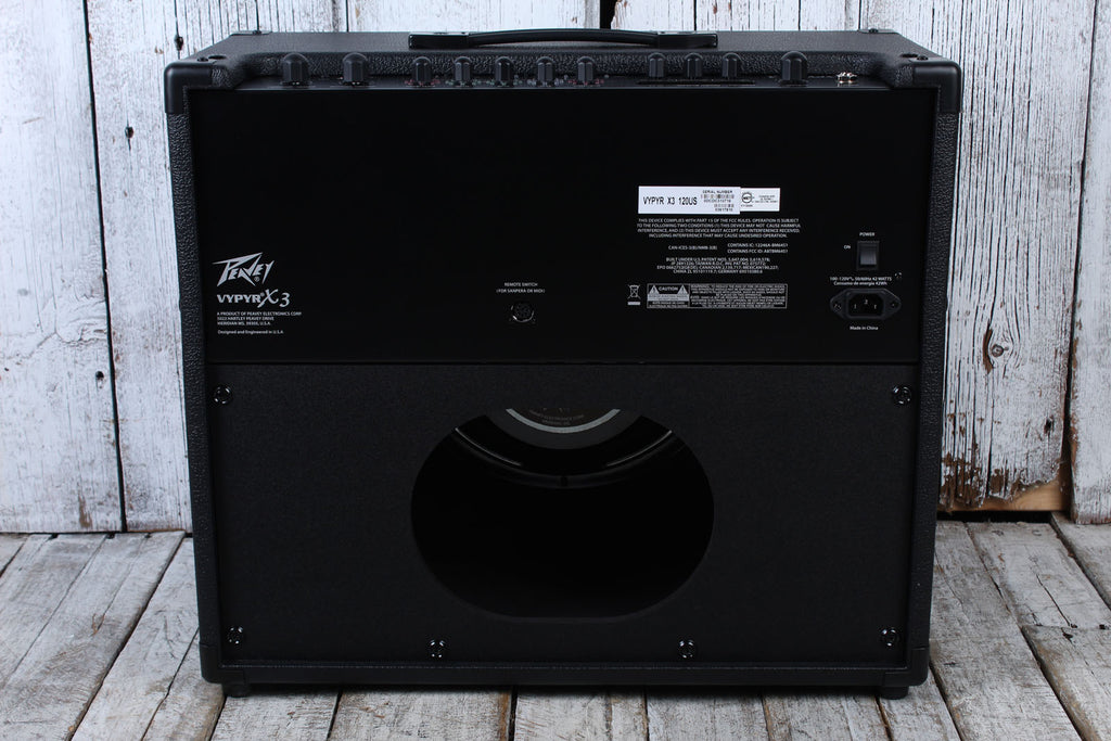 Peavey Vypyr X3 Electric Guitar / Bass / Acoustic Modeling Combo Amplifier