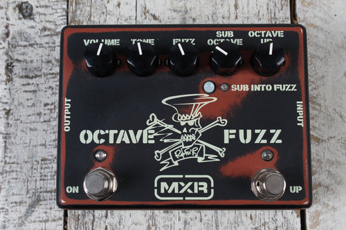 MXR Slash Octave Fuzz Pedal Electric Guitar Octave Fuzz Effects Pedal SF01
