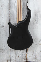 Load image into Gallery viewer, Ibanez SR300EB 4 String Electric Bass Guitar w Power Tap Switch Weathered Black